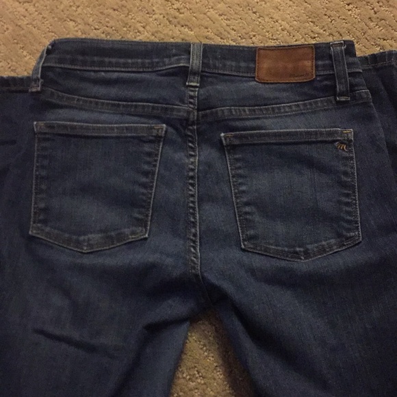Madewell high waisted skinny jeans - Picture 2 of 2